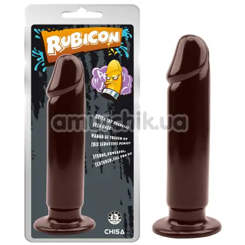 Анальна пробка Rubicon Evil Dildo Plug XL, коричнева