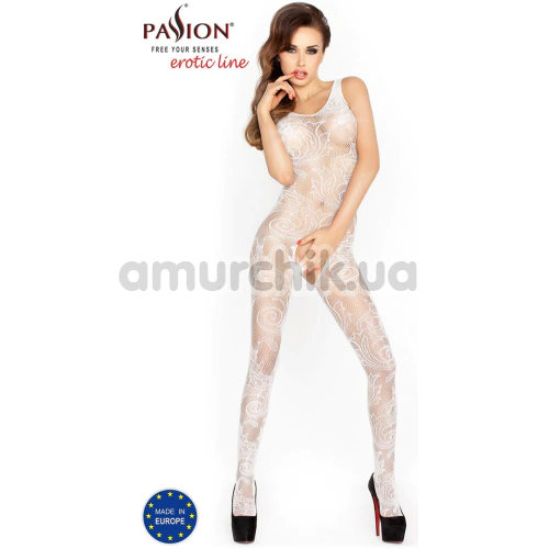 Комбінезон Passion Free Your Senses BS020, білий