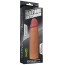 Насадка на пенис Revolutionary Silicone Nature Extender 1.5, телесная - Фото №8