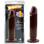 Анальна пробка Rubicon Evil Dildo Plug XL, коричнева - Фото №2