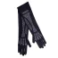 Рукавички Leg Avenue Skeleton Bone Elbow Length Gloves, чорні - Фото №2