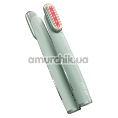 Лифтинг-массажер для лица с поворотной головкой Geske Skin Firming Wand 7 in 1, зеленый - Фото №1