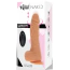 Вибратор с пульсацией и ротацией Get Real Naked Up&Down Rotating Vibrating Dildo, телесный - Фото №7