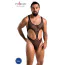 Боді чоловіче Passion Free Your Senses Leon 040, чорне - Фото №5