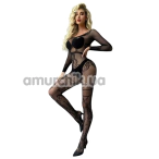 Комбінезон Star Night Forest Net Bodystocking, чорний - Фото №1