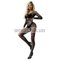 Комбінезон Star Night Forest Net Bodystocking, чорний - Фото №1