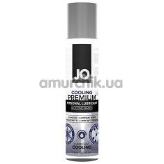 Лубрикант JO Premium Cool на силиконовой основе - охлаждающий эффект, 30 мл - Фото №1