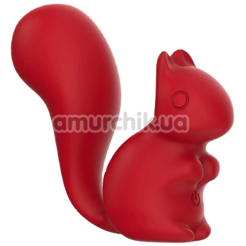 Вібратор Odeco Every Night Toys Pocket Mini Massager Debbie, червоний - Фото №1