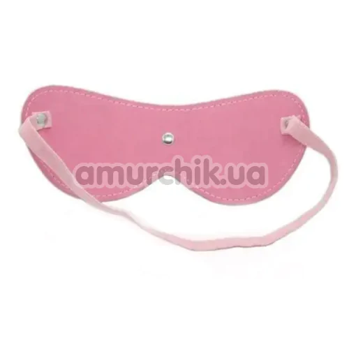 Маска на очі DS Fetish Blindfold, рожева