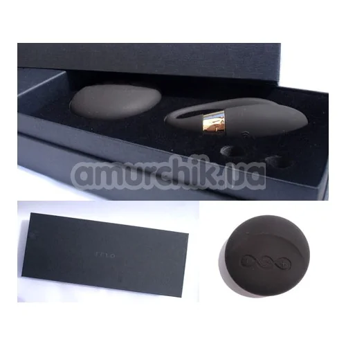 Вібратор Lelo Tiani II Black (Лело Тіан 2), чорний