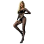 Комбінезон Star Night Forest Net Bodystocking, чорний - Фото №1