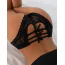 Трусики Star Night Lace Bow Panties, чорні - Фото №5
