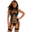 Корсет JSY Sexy Lingerie 8333, черный - Фото №1