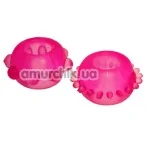 Набор эрекционных колец Twin Pack Tickler Rings, 2 шт - Фото №1