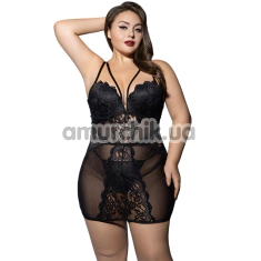 Платье JSY Sexy Lingerie P61150, черное - Фото №1