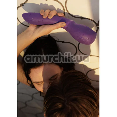 Универсальный массажер We-Vibe Wand 2, фиолетовый