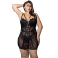 Сукня JSY Sexy Lingerie P61150, чорна - Фото №1