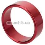 Эрекционное кольцо Rocket Rings красное, 5 см - Фото №1