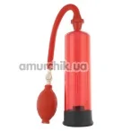 Вакуумная помпа Penis Enlarger, Rot - Фото №1