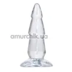 Анальна пробка Crystal Clear Special Plug - Фото №1