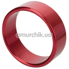 Ерекційне кільце Rocket Rings червоне, 5 см - Фото №1