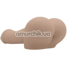 Анус-мастурбатор Bigger Man Plus 9.5, телесный - Фото №1