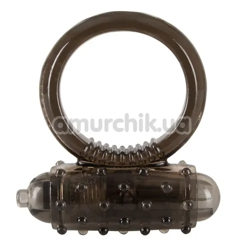 Виброкольцо Vibro Ring черное