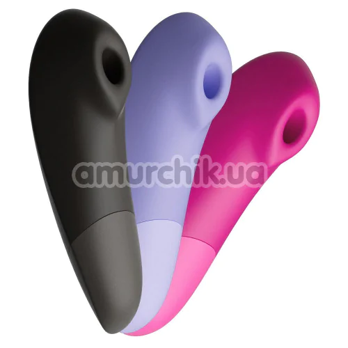 Симулятор орального секса для женщин Womanizer Enhance, черный