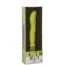 Вибратор для точки G Day-Glow Willy 5.5 волнистый, салатовый - Фото №4
