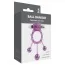 Віброкільце Linx Ball Banger Vibrating Cock Ring, рожеве - Фото №8