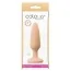 Анальна пробка Colours Pleasure Small Plug, тілесна - Фото №2