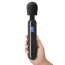 Универсальный вибромассажер Bodywand Digi Wireless Personal Massager, черный - Фото №3