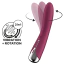 Вібратор для точки G з ротацією Satisfyer Spinning Vibe 1, бордовий - Фото №6