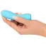 Вібратор Mini Vibrator Cuties 554219, блакитний - Фото №3