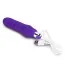 Вибратор для точки G Rechargeable IJOY Silicone Waver 430201, фиолетовый - Фото №7