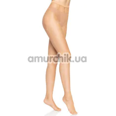 Колготки Leg Avenue Rhinestone Micro Net Tights, тілесні - Фото №1