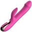 Вибратор с подогревом Leten Automatical Thrusting Vibrator, розовый - Фото №2