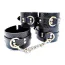 Фиксаторы для рук и ног DS Fetish Ankle And Hand Cuff, черные - Фото №1