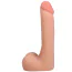 Фаллоимитатор Doc Johnson The Realistic Cock With Balls 9, телесный - Фото №4