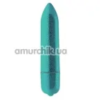 Кліторальний вібратор Brilliant Sprinkle Mint Bullet - Фото №1