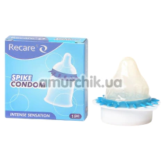 Recare Spike Intense Sensation Blue, 1 шт - Фото №1