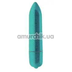 Кліторальний вібратор Brilliant Sprinkle Mint Bullet - Фото №1
