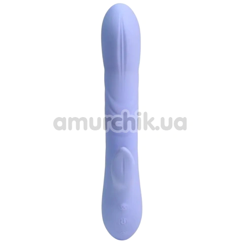 Вібратор з пульсацією Sweet Em Rabbit Vibrator, бузковий