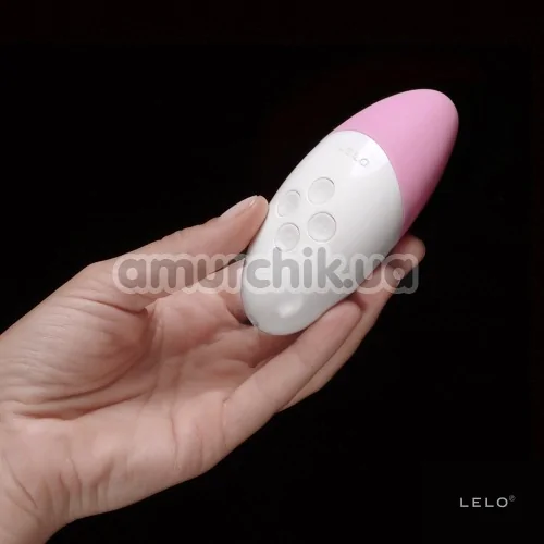 Вибратор Lelo Siri Pink (Лело Сири Пинк), розовый
