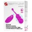 Виброяйцо Pretty Love Leshy, фиолетовое - Фото №9