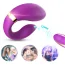 Вібратор Boss Series Couples Vibrator, фіолетовий - Фото №6