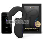 Звуковой стимулятор с вибрацией Lelo Enigma Double Sonic (Лело Энигма Дабл Соник), черный - Фото №1