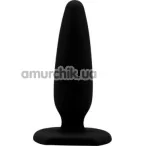 Анальна пробка Black Mont XL, чорна - Фото №1