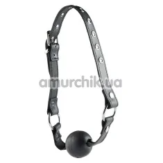 Кляп Ball Gag Normal, черный - Фото №1