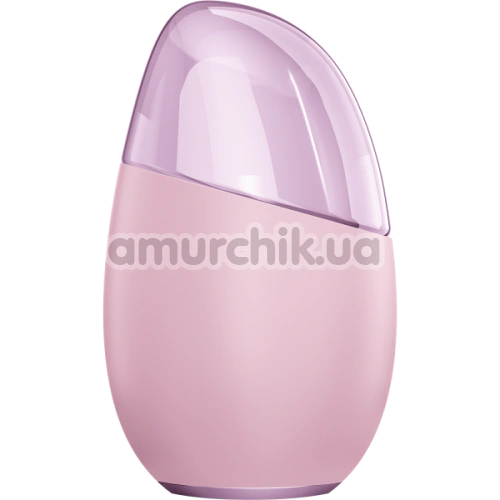 Массажер для глаз и лица Geske Cool & Warm Eye and Face Massager 7 in 1, светло-розовый